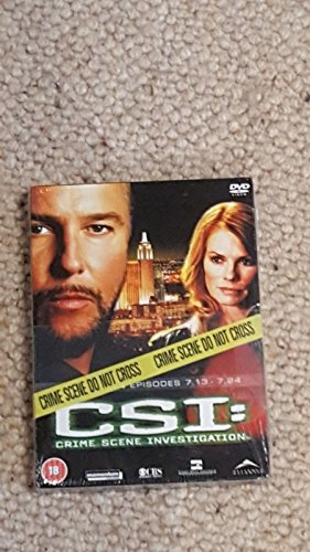 CSI: Crime Scene Investigation - Las Vegas - Season 7 Part 2 [DVD]