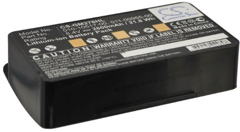 Replacement battery for GE 2-5110, 5-2682, 5-2707, 2-5110, 5-2682