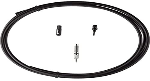 RockShox Hydraulikleitungs-Kit Reverb inklusive Anschlüsse Hydraulik Hüllen, schwarz, 200 x 1 x 1 cm