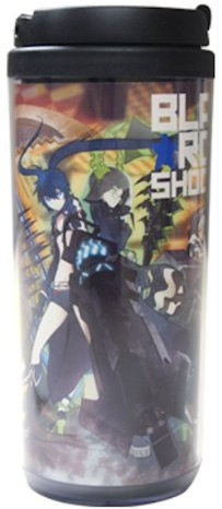 Black Rock Shooter BRS straight tumbler (japan import)