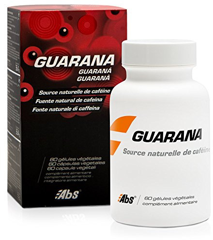 GUARANÁ POWER ® * La más alta titulación (12%) en cafeína nativa * 450 mg / 60 cápsulas vegetales * 54 mg de cafeína natural por cápsula * Energía y adelgazamiento