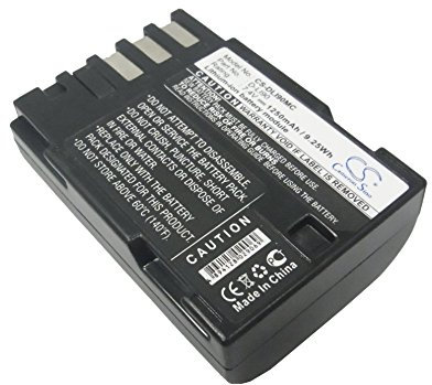 CS-DLI90MC Akku 1250mAh Kompatibel mit [PENTAX] 645D, 645Z, K-01, K-1, K-3, K-5, K-5 II, K-7, K-7D, K01, K3, K3II, K5, K5 IIS, K5II, K5IIs, K7 Ersetzt D-LI90