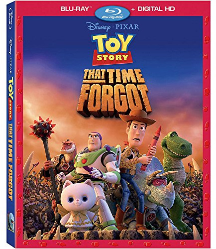 Toy Story that Time Forgot BD + Digital HD