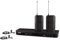 Shure BLX188/CVL-H10 Wireless System with 2 CVL Lavalier Microphones, H10