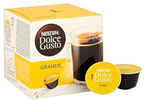 Nescafé Dolce Gusto Cafe Grande 16 Par Paquet