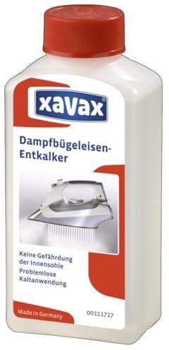 Xavax Descaler for Steam Irons, 250 ml
