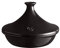 Emile Henry Eh799526 Tajine Céramique Noir Fusain 2L Ø27 cm