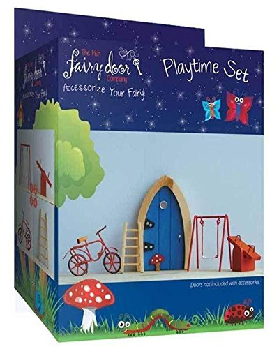 Irish Fairy Door Company Playtime or Garden Accessory Set