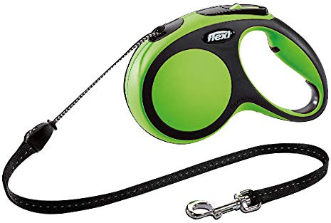 Trixie 21294 flexi New COMFORT, Seil, S: 5 m, grün