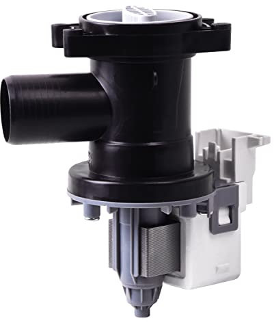 VIOKS Ablaufpumpe 30W 220-240V Ersatz für Whirlpool 480111100786 461974644711 C00310955 Laugenpumpe für Waschmaschine