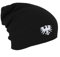 Longbeanie Slouch-Beanie Wintermütze Adler Frankfurt 55351 Farbe schwarz