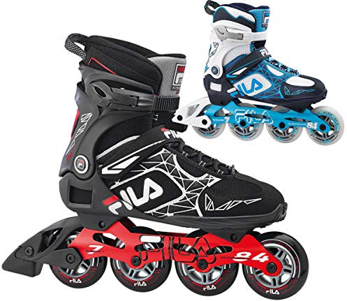 FILA Skates 010619090 Legacy PRO 84 Inline Skate Herren Black/RED Größe 39
