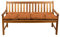 Gutekissen® Bankauflage Stuhlkissen Hollywoodschaukel Garten LS (40x40, Orange)