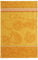 Coucke Zitrone Geschirrtuch Jacquard Citron, Baumwolle, gelb, 50 x 75 cm