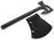 KOSxBO® Tomahawk Evolution Tactical Notfall Hammer Outdoor Axt Campingaxt inklusive Coduraholster