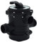 vidaXL Mehrwegeventil ABS 1,5 6-Wege Top Mount Ventil Wegeventil Rückspülventil Sandfilter Poolfilter Sandfilteranlage Filteranlage Pool Schwimmbecken