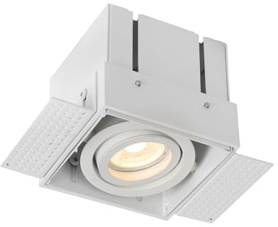 Lucide TRIMLESS - Recessed Spotlight - GU10 - White