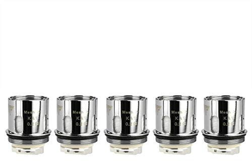 GeekVape Super Mesh X1 Coils (0.2ohm) Vaporizer Heads for E-Cigarette (Pack of 5)