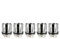 GeekVape Super Mesh X1 Coils (0.2ohm) Vaporizer Heads for E-Cigarette (Pack of 5)