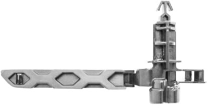 Prasco - ME3073701 – Smart – Fortwo – Mod. 04/12 – 08/14 – Serratura a cofano destra