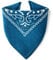 Karl Loven Bandana 100% Baumwolle Premium-Qualität für Damen Herren Halstuch Kopftuch original Paisley Muster Headwear Haar Schal Ansatz Handgelenk Kopf Biker