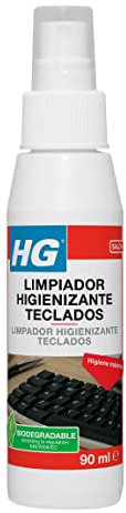 HG Limpiador de teclados 90ml