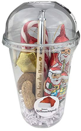 Kunden- und Mitarbeitergeschenk für Frauen/Geschenke/Auswahl/Weihnachten/Nikolaus, Anzahl:1er Einzel, Auswahl:Geschenk 10