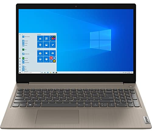 Lenovo IdeaPad 3 15IML05 81WB0002US Ordinateur portable 15,6 Full HD 1920 x 1080 Intel Pentium Gold 6405U Dual-core (2 Core) 2,40 GHz 4 Go RAM totale Mémoire embarquée 4 Go Disque dur 1 To Amande