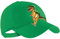 Blackshirt Company Dinosaurier Schildmütze Kinder Base Cap Dino Rex Gras Grün