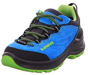 640065 DELAGO GTX LO JUNIOR TUERKIS/LIMONE Gr. 33
