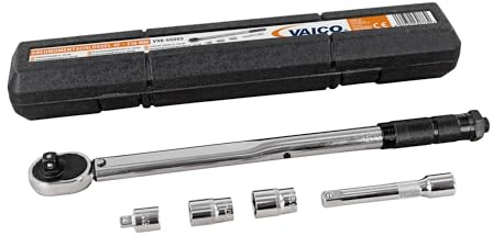 15D VAICO - V98-65003 - Torque Wrench Set - UNIVERSAL V9865003