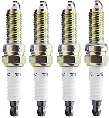 Zündkerzen für Kia Soul Pro Rio Cee'd III Carens Venga, 4 Stück Normale Zündkerze 18854-10080 1885410080