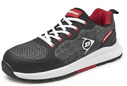 T-Max Safety Shoes BlackRed