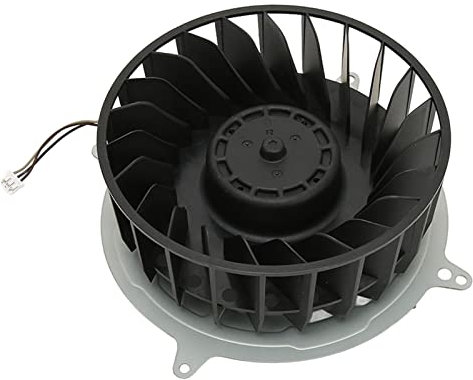 Dioche Gaming Console Internal Cooling Fan, 3 Pin, DC 12V 2.15A, 23 Blades, Universal Replacement for Consoles
