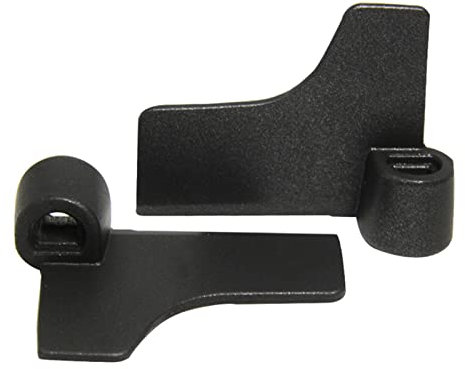 TASP 2pcs Bread Maker Machine Blade Replacement, Kneading Paddle Compatible with Panasonic Breadmaker SD-B2510 SD-YD250
