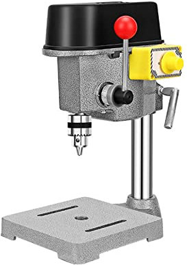 QBREZA Trapano da banco di precisione Trapano Industriale in Miniatura da 220 V Trapano Multifunzione Domestico in Miniatura Trapano Elettrico ad Alta precisione