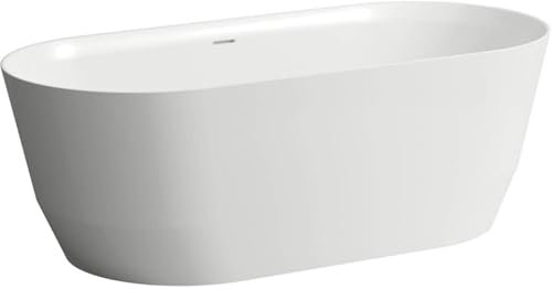 Laufen PRO Badewanne freistehend, Marbond, 1500x700x590mm, H243952, Farbe: Weiß