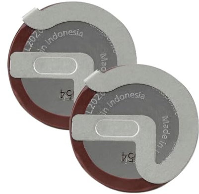 2PCS VL2020 For Panasonic Rechargeable VL2020 Battery BMW For BMW X3 X5 X7 Z4 E60 E81 E91 E92 X5 Z4 E39 E46 E52 E90 E96 For Ford Transit BMW Mini Key VL2020 Replacement Battery
