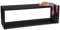 DanDiBo Gartenbank Metall Schwarz Wetterfest Massiv 150 cm Sitzbank Modern 96430 Parkbank Eisen Lamellenbank