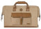 CABAIA - Sac de Voyage Duffle Adventurer Kuala Lumpur 40L - Compatible Bagage Cabine 45x30x29 - Déperlant & Certifié Vegan - 2 Poches - Compartiment à Chaussures - Sac Week-End, Sac de Sport - Marron