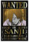 Anime One Piece Wanted Poster Sanji Poster, Kunstdruck, Wand-Foto, Malposter zum Aufhängen, Familiendekoration, 40 x 60 cm