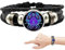 Xvilmaun Konstellation geflochtenes Seilarmband - Sternzeichen-Seil-Armband,Handgefertigtes gewebtes Sternzeichen-Wickelarmband als Geschenk für Erwachsene