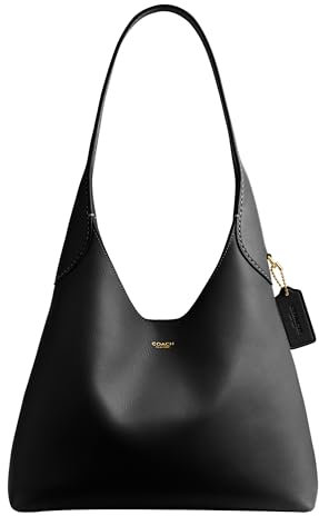 COACH Damen Brooklyn Shoulder Bag 28, Schwarz, Einheitsgröße