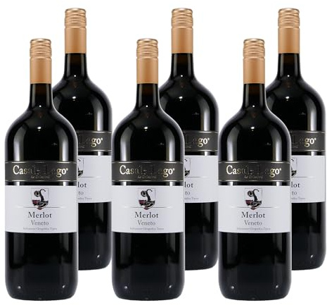 Casale Lago Merlot IGT -trocken- (6 x 1,5L)