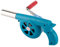 Xafrstyu Grill Fön Manuel, GrillgebläSe Manuell Mit Kurbel, Tragbare Handheld BBQ Fan LuftgebläSe für Grill Feuer BäLge, Grillventilator, Barbecue Feuerbalg für Picknick Camping (Blau)