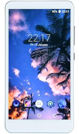 Lettore MP3 con Bluetooth e WiFi, Lettore MP3 MP4 con Schermo Full Touch da 5,0, 2GB 16GB ROM, Lettore Musicale Digitale HiFi Portatile con Fotocamera da 5 MP, Radio FM, Blu