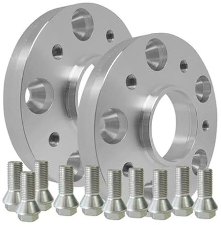 SCC Spurverbreiterungen Spurplatten 2x20mm 5x118-13423S kompatibel mit Fiat Ducato Bus Ducato Bus Ducato Kasten Ducato Kasten Ducato Pri