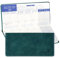 POPRUN Kalender 2025 Monatsplaner 17,4 x 8,3 cm - 12 Monate Monatskalender Softcover (Jan 2025 - Dez 2025) - 1 Monat 2 Seiten, 64 Seiten, 80 GSM Papier mit PU-Leder - EU-25-C6MLR7-PTL