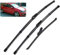 Rdgnls Scheibenwischer-Set für VW Polo 6R Hatchback 2009-2017 24 16 11, Easy Set Upgrade Scheibenwischer Gummi Wischer - perfekte Passgenauigkeit