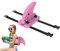Schwimmhilfe für Pool, Haifisch-Form, Schwimmhilfe für Pools, Schwimmhilfe in Form einer Flosse, niedliches Schwimmgerät für Poolpartys, Schwimmer für Poolpartys, Schwimmer